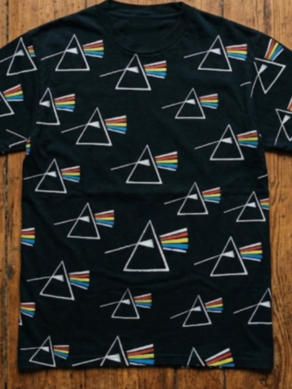 Pink Floyd dark side of the Moon AOP Shirt Men’s Size Large